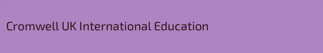 Cromwell UK International Education